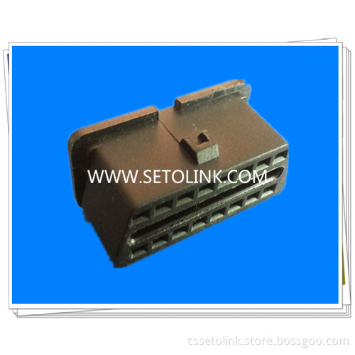OBDII 16Pin Female Connector Socket